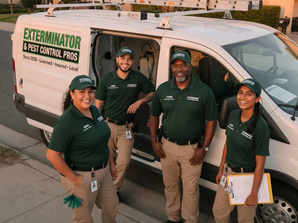 Emergency Pest Control company in Alanreed, TX