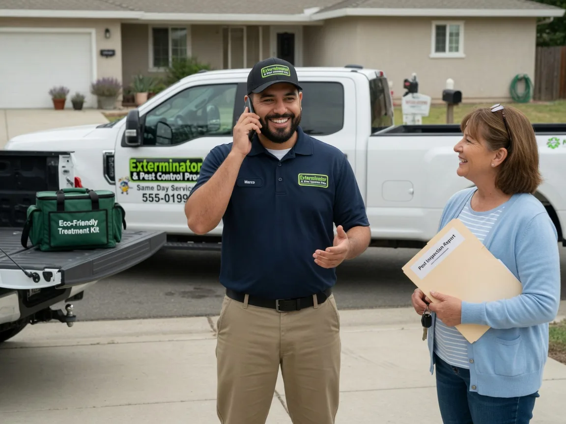 Emergency Pest Control Alanreed, TX FAQs