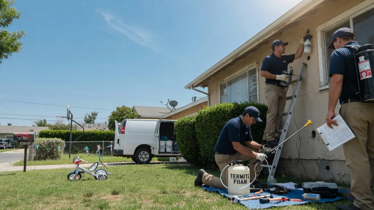 Emergency Pest Control in Alanreed, TX near me